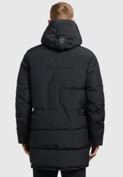 Khujo VIVAS - Wintermantel - Schwarz -Berühmtes Bekleidungs Geschäft 9822d8eb0d4548f48d11954c3a0d8e12