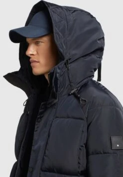 Khujo JEDI - Winterjacke - Graublau -Berühmtes Bekleidungs Geschäft 98675026f46c4a1fa7309e7aad6e877f