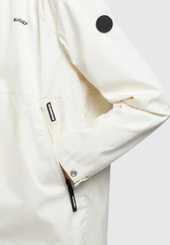 Khujo CORRY - Parka - Cremeweiß -Berühmtes Bekleidungs Geschäft 98836b91f1d34579af89bae00a3b6e64