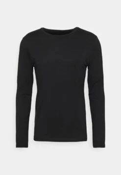 Pier One 2 PACK - Langarmshirt - Beige/black -Berühmtes Bekleidungs Geschäft 98962da77d194683a23cc3b46922345e