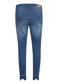 Cream CRSORYA 7/8 BAIILY FIT - Jeans Slim Fit - Houston Blue Denim -Berühmtes Bekleidungs Geschäft 994b59ca4f894def81201e4996652b67