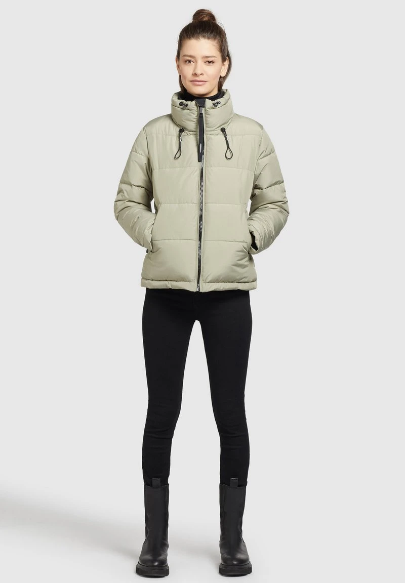 Khujo TUBA3 - Winterjacke - Mintgrün 2 Khujo TUBA3 - Winterjacke - Mintgrün – Bild 2