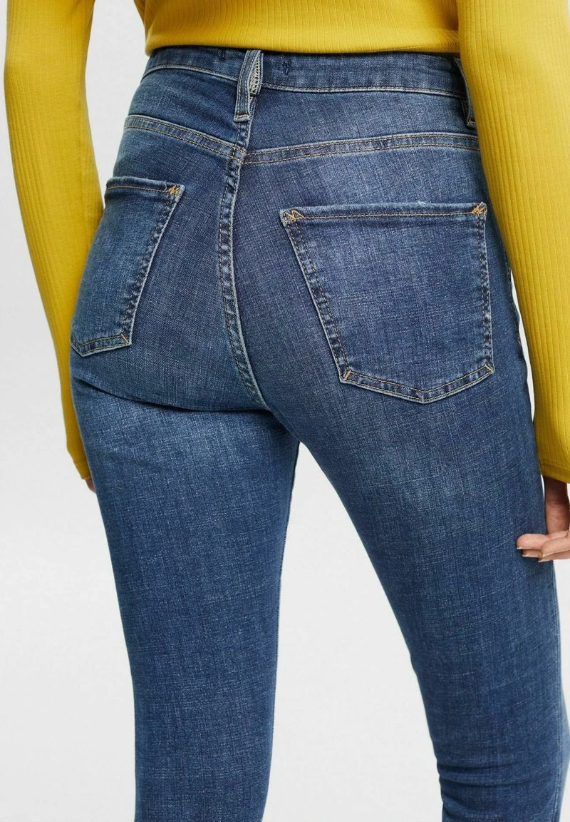 Edc By Esprit Jeans Skinny Fit - Blue Dark Washed 5 Edc By Esprit Jeans Skinny Fit - Blue Dark Washed – Bild 5