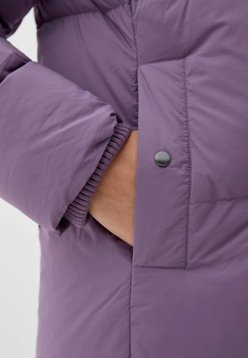 S.Oliver BLACK LABEL MANTEL - Daunenmantel - Purple 4 S.Oliver BLACK LABEL MANTEL - Daunenmantel - Purple – Bild 4