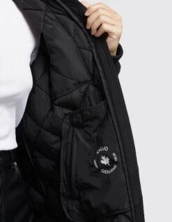 Khujo MARY - Wintermantel - Schwarz -Berühmtes Bekleidungs Geschäft 9e65fed65e85459580916f7bfcf4f766