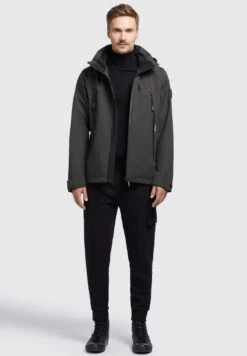 Khujo ADAM - Regenjacke / Wasserabweisende Jacke - Braun -Berühmtes Bekleidungs Geschäft 9e72e2060a5d425c9b8660338928012e