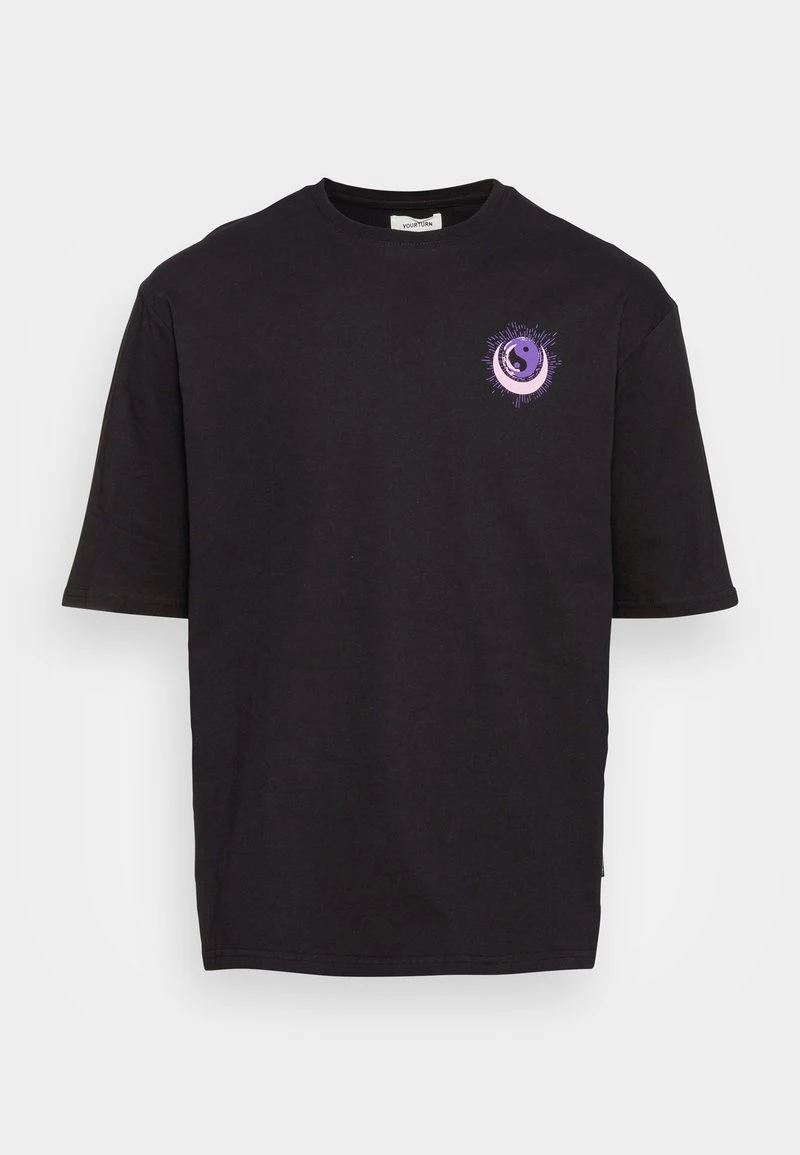 YOURTURN GOOD IN EVERYTHING GRAPHIC T-SHIRT UNISEX - T-Shirt Print - Black 4 YOURTURN GOOD IN EVERYTHING GRAPHIC T-SHIRT UNISEX - T-Shirt Print - Black – Bild 4