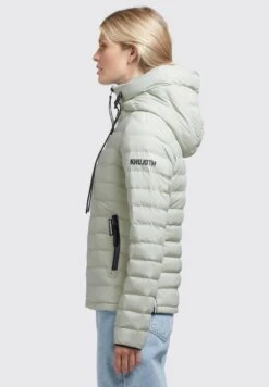 Khujo LOVINA MATT - Winterjacke - Blassgrün -Berühmtes Bekleidungs Geschäft 9ebca7fa9e4746c1805805811ea114b2