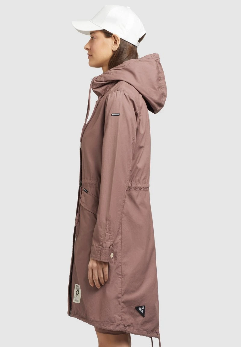 Khujo NANDA3 - Parka - Mauve 6 Khujo NANDA3 - Parka - Mauve – Bild 6