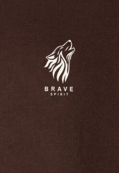 Pier One Sweatshirt - Dark Brown -Berühmtes Bekleidungs Geschäft 9fa78db2b7374fadb60a348659130137