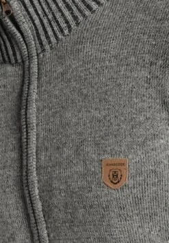 Indicode Jeans IDANDY - Strickjacke - Grey Mix -Berühmtes Bekleidungs Geschäft a007052612d944be88315330ee6a983d