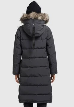 Khujo LOLL - Wintermantel - Grau -Berühmtes Bekleidungs Geschäft a10360e63376463abb6541968fcc1ee7