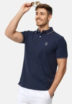 Indicode Jeans WALLO - Poloshirt - Navy -Berühmtes Bekleidungs Geschäft a1d3148db20e415d8db096793e672386 1