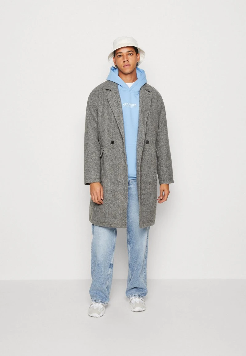 YOURTURN SUPER OVERSIZED UNISEX - Kapuzenpullover - Light Blue 2 YOURTURN SUPER OVERSIZED UNISEX - Kapuzenpullover - Light Blue – Bild 2