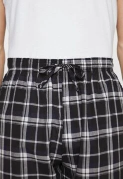 Pier One 2 PACK - Nachtwäsche Hose - Dark Blue -Berühmtes Bekleidungs Geschäft a5bf0007103c4fbdba98b5c192003a37