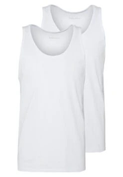 Pier One 2 PACK - Top - White 11 Pier One 2 PACK - Top - White -Berühmtes Bekleidungs Geschäft a632f7e7e6934795b1931a226018cb16 1