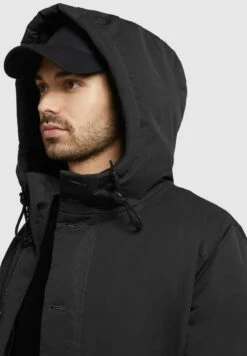 Khujo TERRA - Wintermantel - Schwarz -Berühmtes Bekleidungs Geschäft a78110955e71465d89ab7f9e64bc2b1a