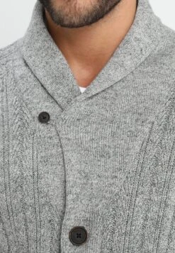 Pier One Strickjacke - Mottled Dark Grey -Berühmtes Bekleidungs Geschäft a81bf8b9d0cc4071ae6e5334e2ae0b0e