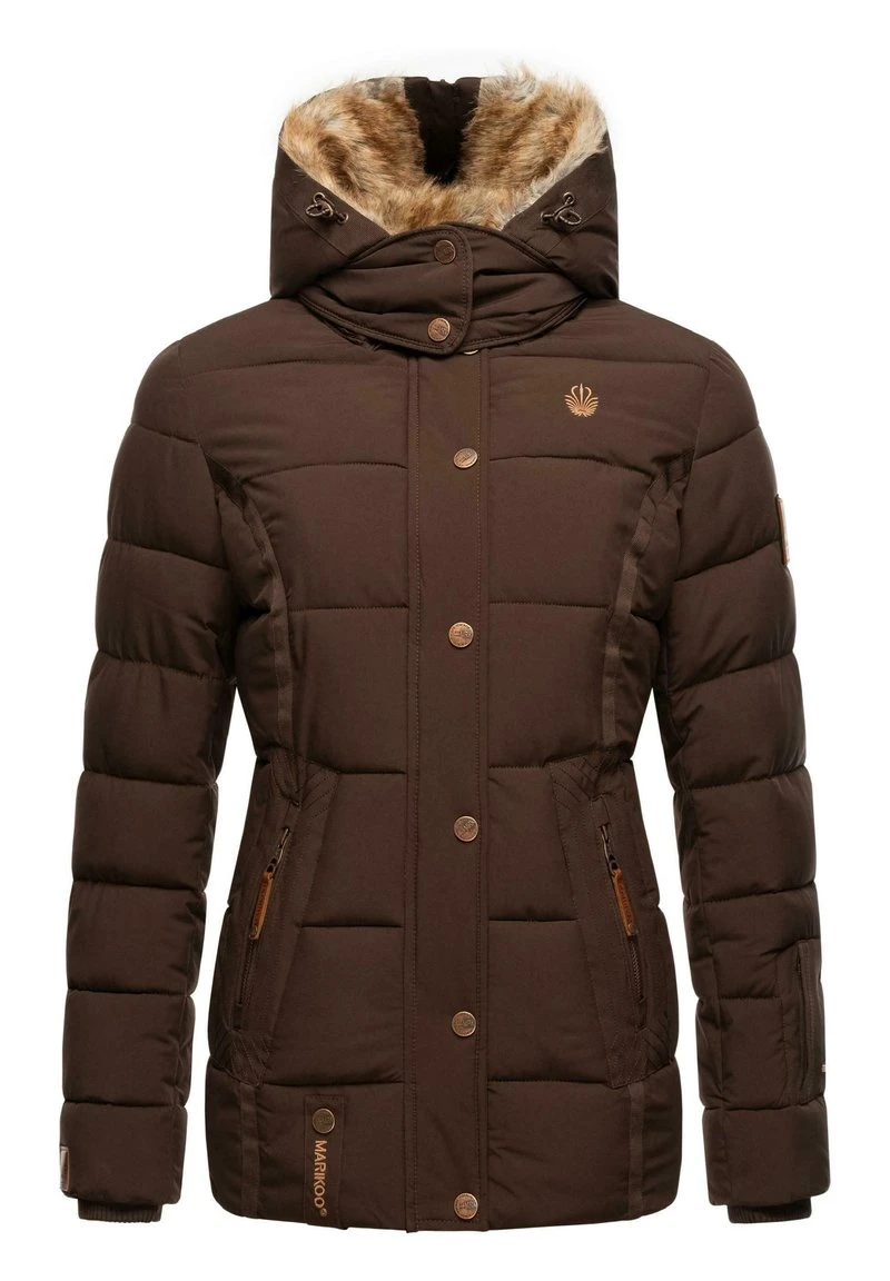 Marikoo NEKOO - Winterjacke - Dark Choco 6 Marikoo NEKOO - Winterjacke - Dark Choco – Bild 6