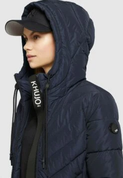 Khujo MUGG - Wintermantel - Dunkelblau 9 Khujo MUGG - Wintermantel - Dunkelblau -Berühmtes Bekleidungs Geschäft a9a30313c5394555a5944d11c45407ee