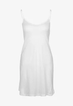 HANRO ULTRA LIGHT - Nachthemd - White -Berühmtes Bekleidungs Geschäft a9f543e8e8bc4436ae3788fd2e8141eb