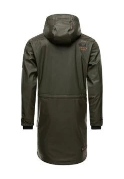 VERDAAN - Regenjacke / Wasserabweisende Jacke - Olive 8 VERDAAN - Regenjacke / Wasserabweisende Jacke - Olive -Berühmtes Bekleidungs Geschäft aaaf7b6e062241b2a629351ef2ae0116