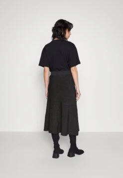 FLARE GABRIEL SHINE MIDI SKIRT - A-Linien-Rock - Deep Coal 9 FLARE GABRIEL SHINE MIDI SKIRT - A-Linien-Rock - Deep Coal -Berühmtes Bekleidungs Geschäft ab817c123ad64037868e288329d1c369