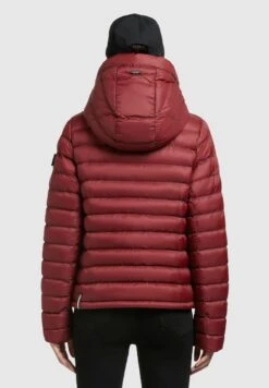 Khujo LOVINA SHINE - Winterjacke - Rostrot -Berühmtes Bekleidungs Geschäft ace4e2d5945b45e4b884feb79f134422
