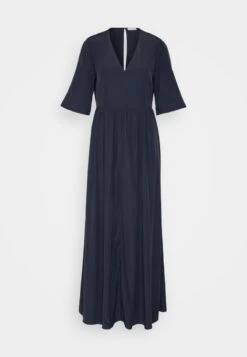 Marc O'Polo DRESS FEMININE SHAPE V NECK WING SLEEVES - Maxikleid - Deep Blue Sea -Berühmtes Bekleidungs Geschäft ada2163f63d5447ba332d7243e4acf1f