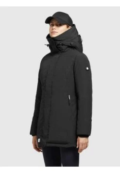 Khujo KANDA - Wintermantel - Schwarz -Berühmtes Bekleidungs Geschäft b0bc01005d8840e39b0c5e11510d192d