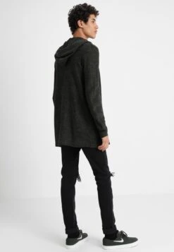 Pier One Strickjacke - Black/olive -Berühmtes Bekleidungs Geschäft b1c42fa61d4b4b0ab71ca3de14a4aa30