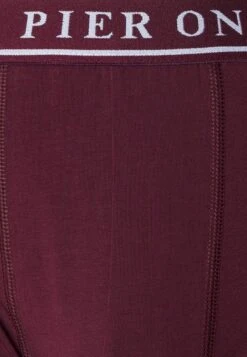 Pier One 5 PACK - Panties - Bordeaux/mottled Grey -Berühmtes Bekleidungs Geschäft b2696f7c39ac483892c876a4b612aece