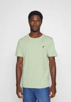 Pier One 5 PACK - T-Shirt Basic - White/blue/stone -Berühmtes Bekleidungs Geschäft b410943a224f48cb88dc772b8e7068b1