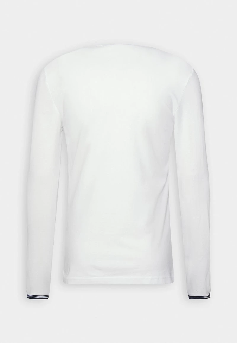 Pier One Langarmshirt - White 2 Pier One Langarmshirt - White – Bild 2