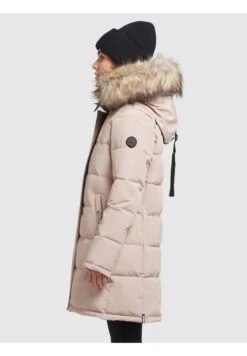 Khujo CLOREN - Wintermantel - Rosa -Berühmtes Bekleidungs Geschäft b6e0b8bb77784e66a2481cbc2c8adb88