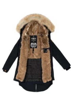 Navahoo BOMBII - Wintermantel - Blue -Berühmtes Bekleidungs Geschäft b7e395e9dedb4399a207e1031c3f7ac0