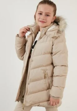 LELA Wintermantel - Stone Colored -Berühmtes Bekleidungs Geschäft b7f24d5c0b654b4bbec557e95cddc916