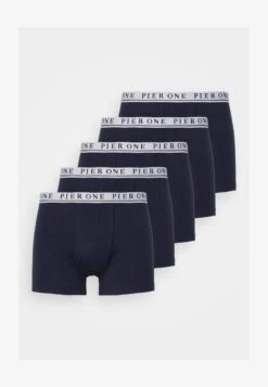 Pier One 5 PACK - Panties - Dark Blue -Berühmtes Bekleidungs Geschäft b91eac70d6e1453c9d6db6e3635232d9