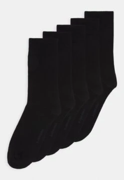 YOURTURN 5PACK - Socken - Black -Berühmtes Bekleidungs Geschäft b9a5b5d8a4f34dd6bb71e9124320d150