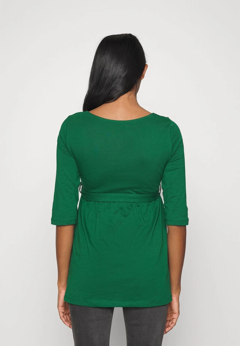 Langarmshirt - Dark Green 4 Langarmshirt - Dark Green – Bild 4