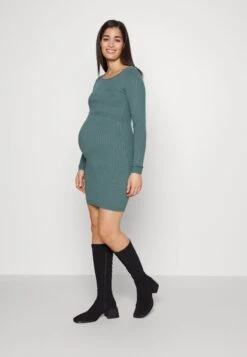 Strickkleid - Dark Green -Berühmtes Bekleidungs Geschäft ba7279686e6c47058f63b5d7348f771d 1