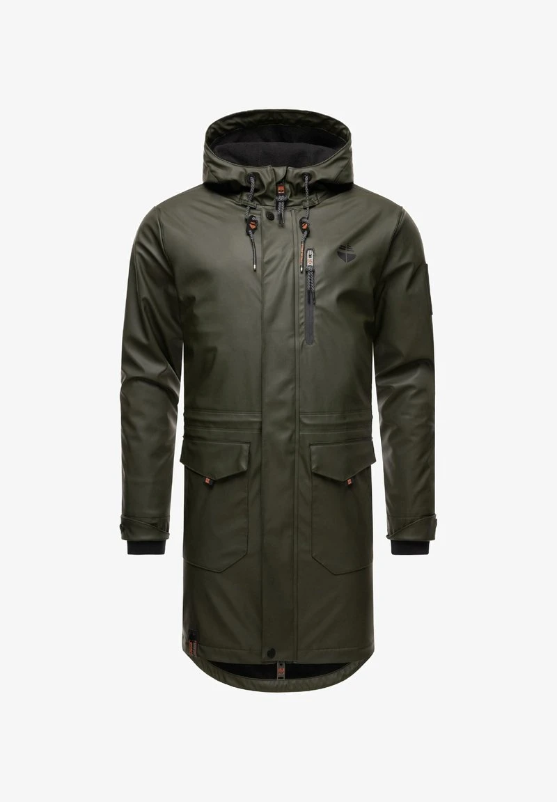 VERDAAN - Regenjacke / Wasserabweisende Jacke - Olive 1 VERDAAN - Regenjacke / Wasserabweisende Jacke - Olive