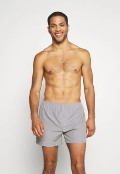 Pier One 5 PACK - Boxershorts - Grey -Berühmtes Bekleidungs Geschäft bc1df3980403469482711952a75915f4