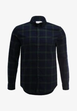 Pier One Hemd - Green / Blue -Berühmtes Bekleidungs Geschäft bd94f2174248488990864d1e72e56a50