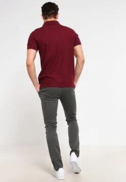 Pier One SLIM FIT CHINO - Chino - Dark Grey -Berühmtes Bekleidungs Geschäft bf39925db2f841cba0170793d4f3533a