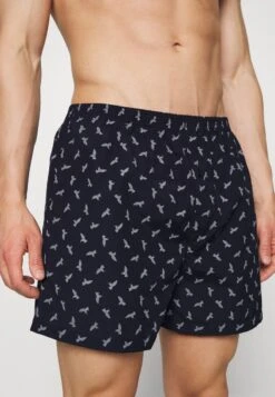 Pier One 5 PACK - Boxershorts - Dark Blue/bordeaux/ Blue -Berühmtes Bekleidungs Geschäft bf5b61022dd14e078114fe4139261cf8