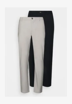 Pier One 2 PACK - Stoffhose - Mottled Light Grey/black 11 Pier One 2 PACK - Stoffhose - Mottled Light Grey/black -Berühmtes Bekleidungs Geschäft bf5cfc6785a64bee84d2f35fab7c6ae4 1