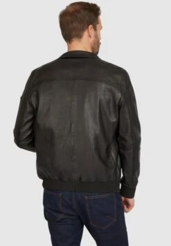 Bugatti LEONARDO - Lederjacke - Schwarz 8 Bugatti LEONARDO - Lederjacke - Schwarz -Berühmtes Bekleidungs Geschäft c01e348df03f48c9a0dca42c9d95962f