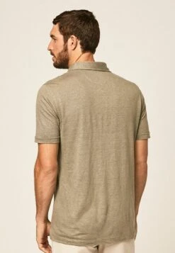 Hackett London JSY STR TRIM - Poloshirt - Khaki -Berühmtes Bekleidungs Geschäft c02f00418ede45c5805f9ec5c66f7550