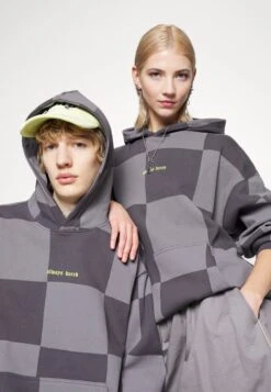 YOURTURN UNISEX - Sweatshirt - Dark Grey -Berühmtes Bekleidungs Geschäft c1bdc134b46c4feb95672e02526d275b